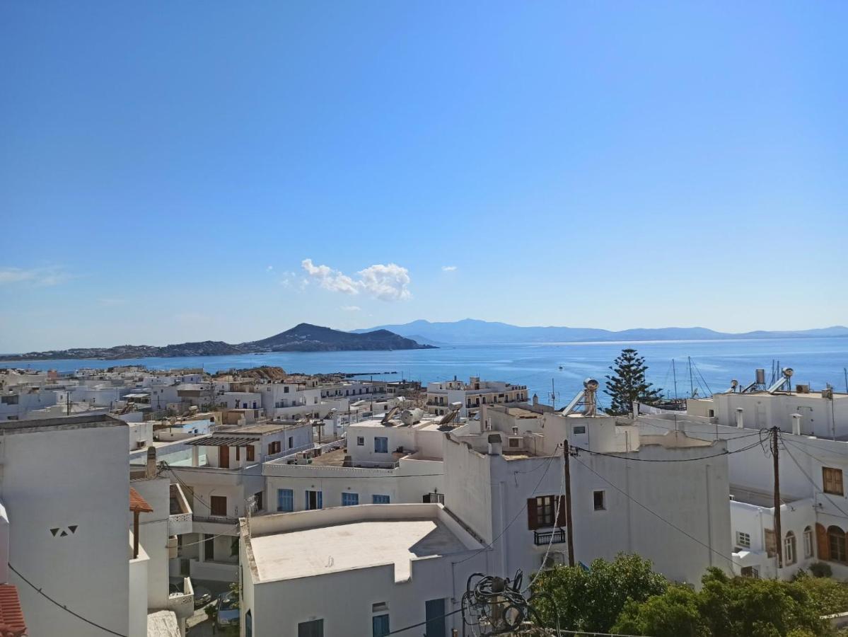 Elizabeth'S Small Apartment Naxos City Luaran gambar